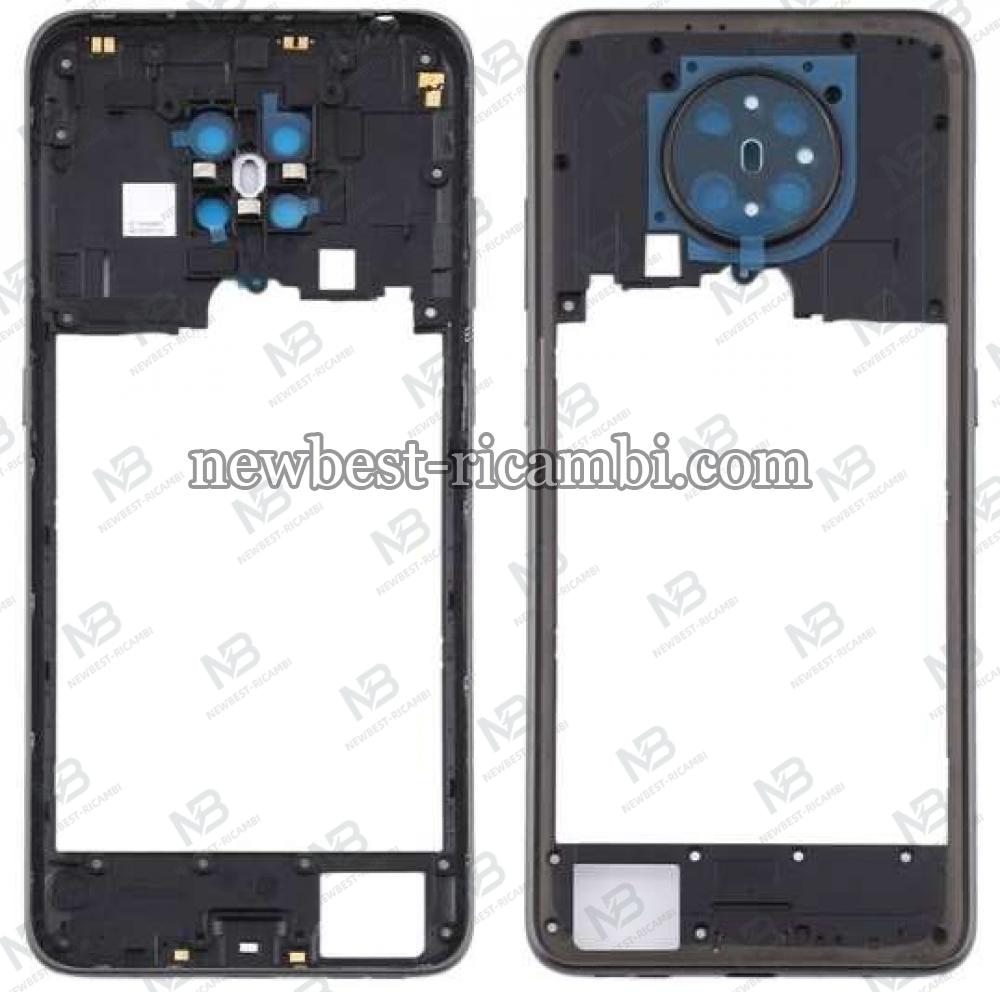 Nokia 5.3 Frame B+Camera Glass Black