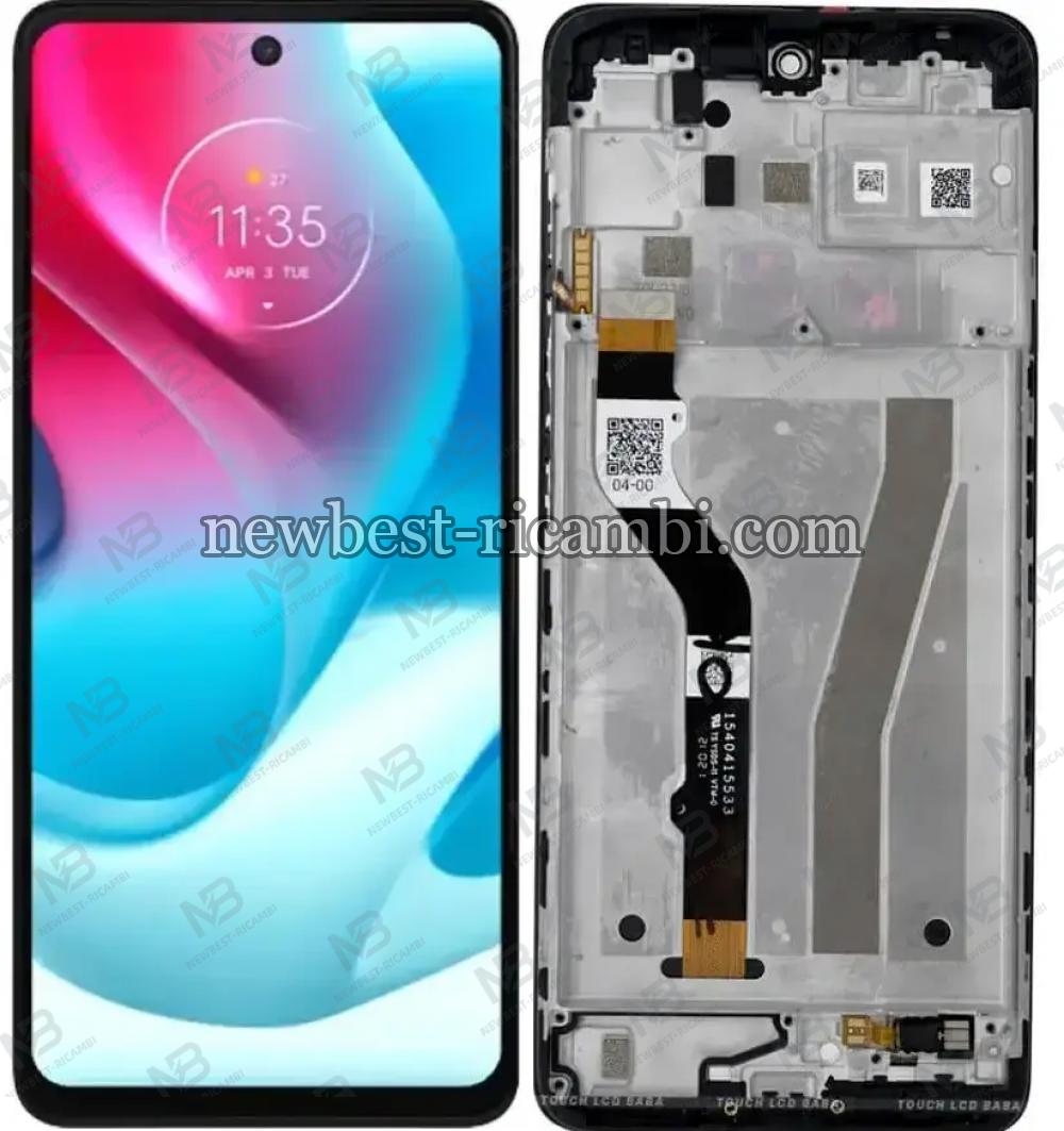 Motorola Moto G60S XT2133 Touch+Lcd+Frame Black