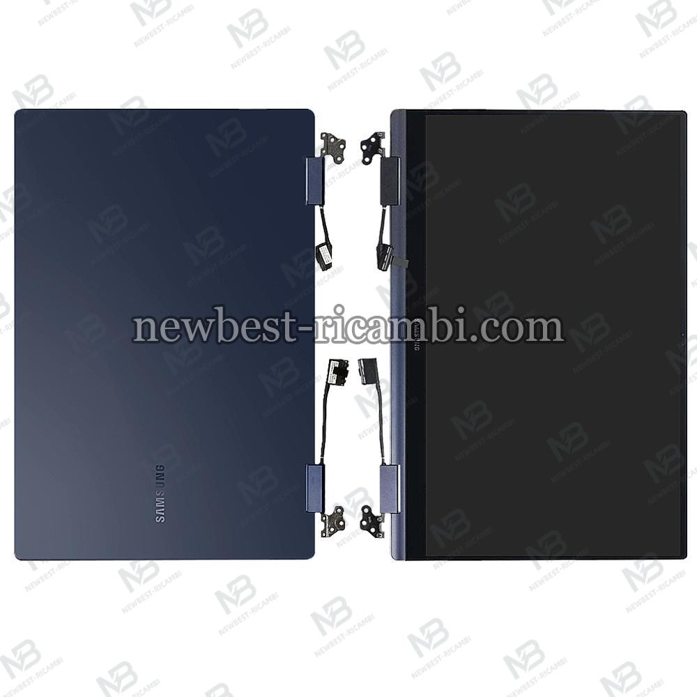 Samsung NP930QDB Galaxy Book Pro 360  Lcd Display + Frame Blue Navy Service Pack