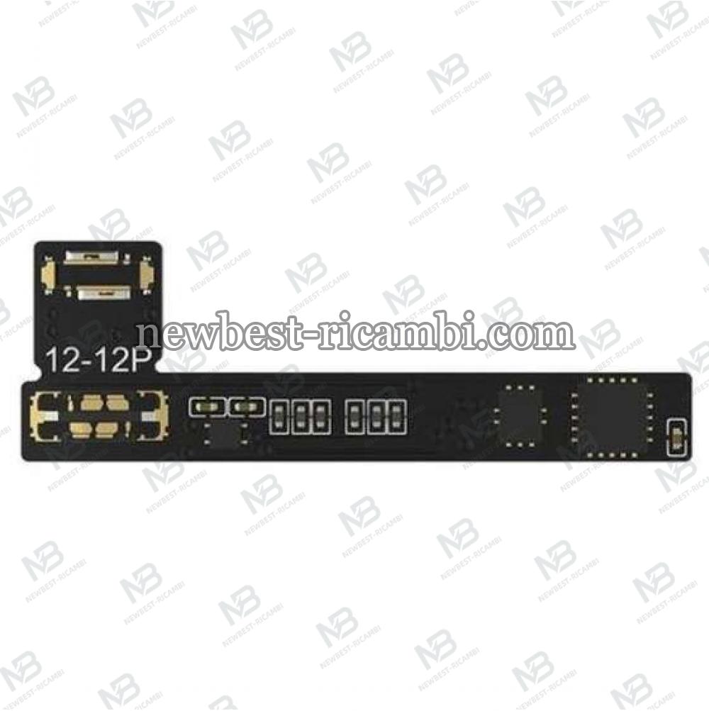 JCID Tag-on Battery Repair Flex Cable for iPhone 12 Mini/12/12 Pro