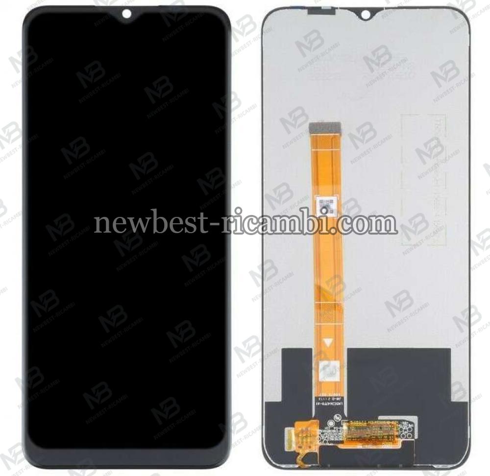 Oppo A15 / Realme 7i / C11 2020 Touch + Lcd Black Original