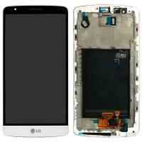 LG G3 D855 Touch + Lcd + Frame White