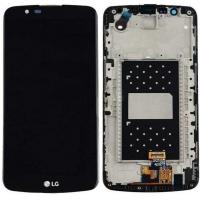 LG K10 K410 K420 K430 Touch + Lcd + Frame White