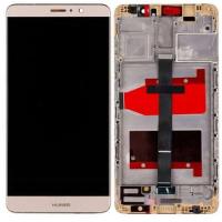 huawei mate 9 mha-l09 l29 touch+lcd+frame gold