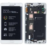 samsung galaxy note edge n915f touch+lcd+frame white