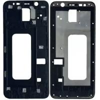 samsung galaxy a6 plus a605f support frame black