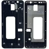 samsung galaxy a6 plus a605f support frame black