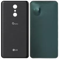 LG Q Stylus back cover black original
