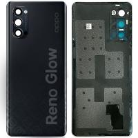  Oppo Reno 4 Pro 5G (CPH2089) Back Cover Black
