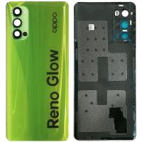 Oppo Reno 4 Pro 5G back cover green original
