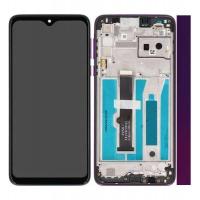 Motorola One Macro XT2016 Touch + Lcd + Frame Violet