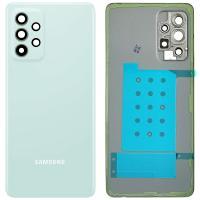 Samsung Galaxy A52s A528 Back Cover+Camera Glass Green Original