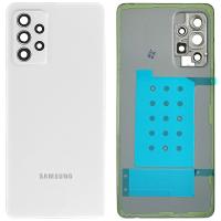 Samsung Galaxy A52s A528 Back Cover+Camera Glass White Original