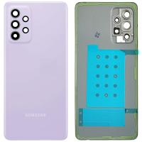 Samsung Galaxy A52s A528 Back Cover+Camera Glass Violet Original