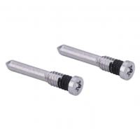 iPhone 12/12 Pro/12 Mini/12 Pro Max Screw Tail (2 PCS) Silver