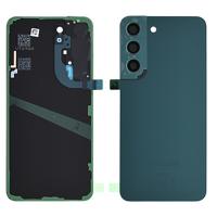 Samsung Galaxy S22 S901B Back Cover+Camera Glass Green Original