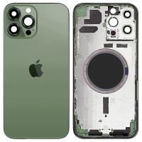 iPhone 13 Pro Max Back Cover+Frame Green oem