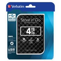 VERBATIM STORE ´N´ SAVE 3.5" (8.89CM) GEN 2 4TB USB 3.0