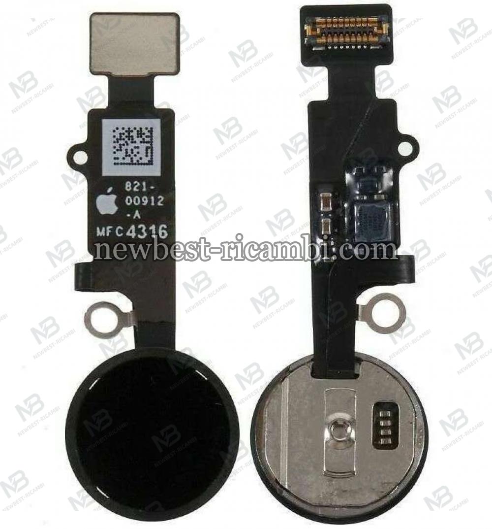 iPhone 7g/7 plus  flex id touch black