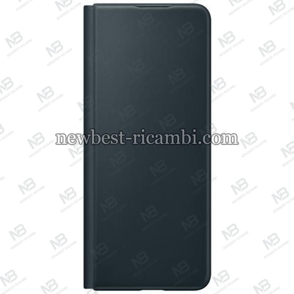 Leather Flip Cover For Samsung Galaxy Z Fold3 5G F926 EF-FF926LGEGWW Green In Blister