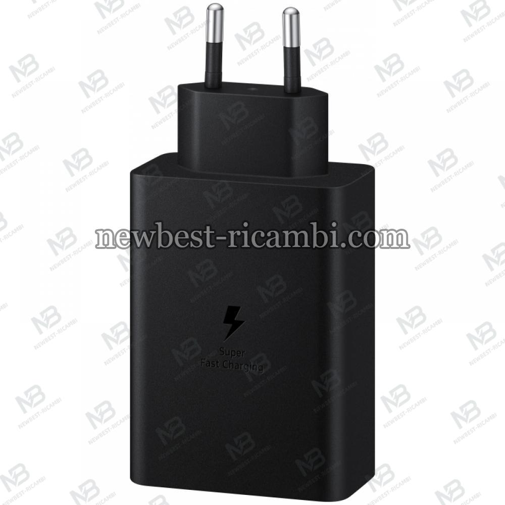 Samsung Power Adapter Trio 65W EP-T6530NBEGEU Black In Blister