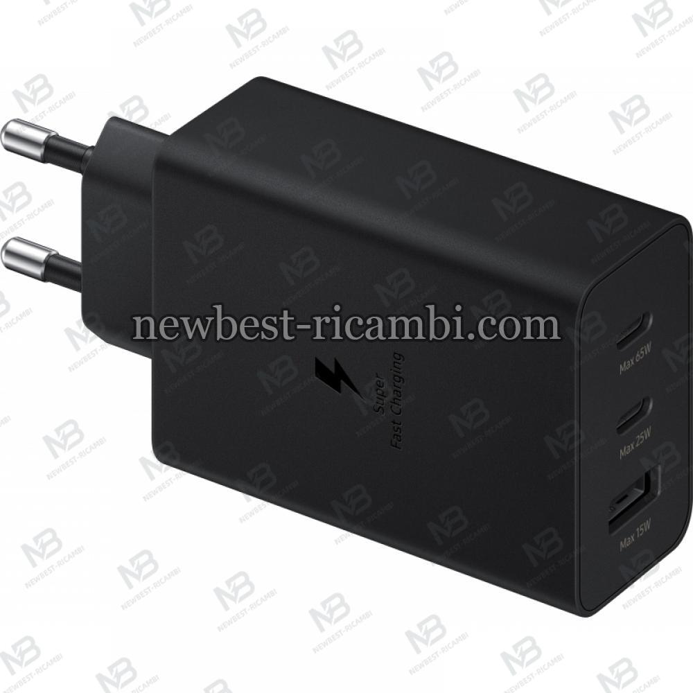 Samsung Power Adapter Trio 65W EP-T6530NBEGEU Black In Blister