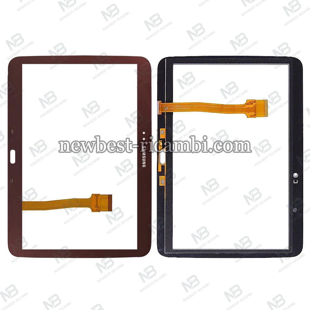 samsung galaxy tab 3 10.1 p5200 5210 5220 touch brown