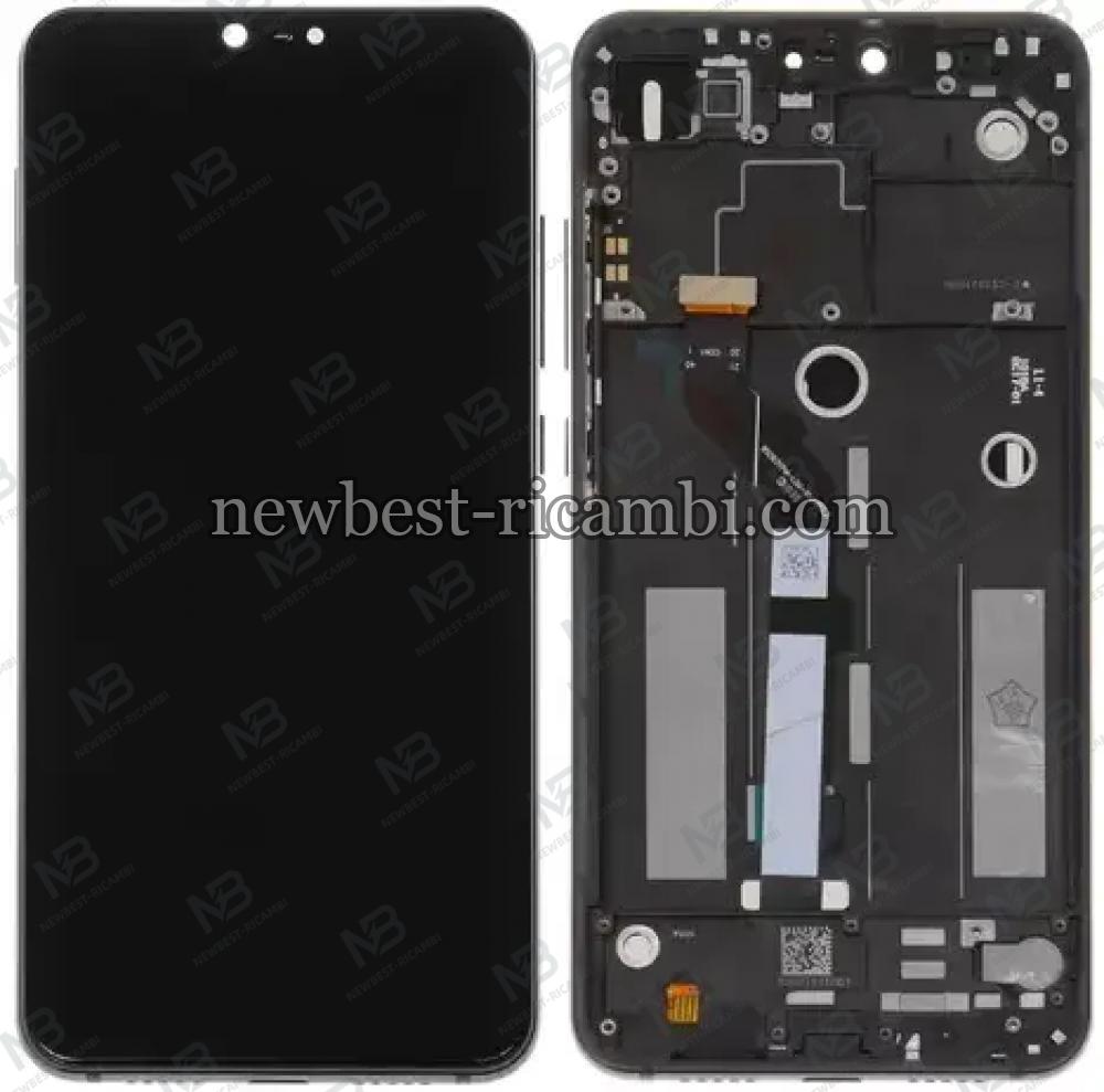 Xiaomi Mi 8 Lite Touch+Lcd+Frame Black