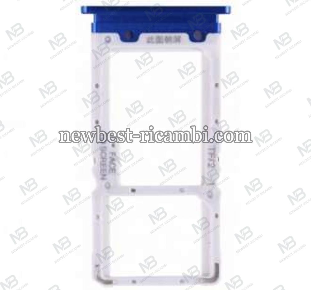 xiaomi mi 9 lite sim tray blue