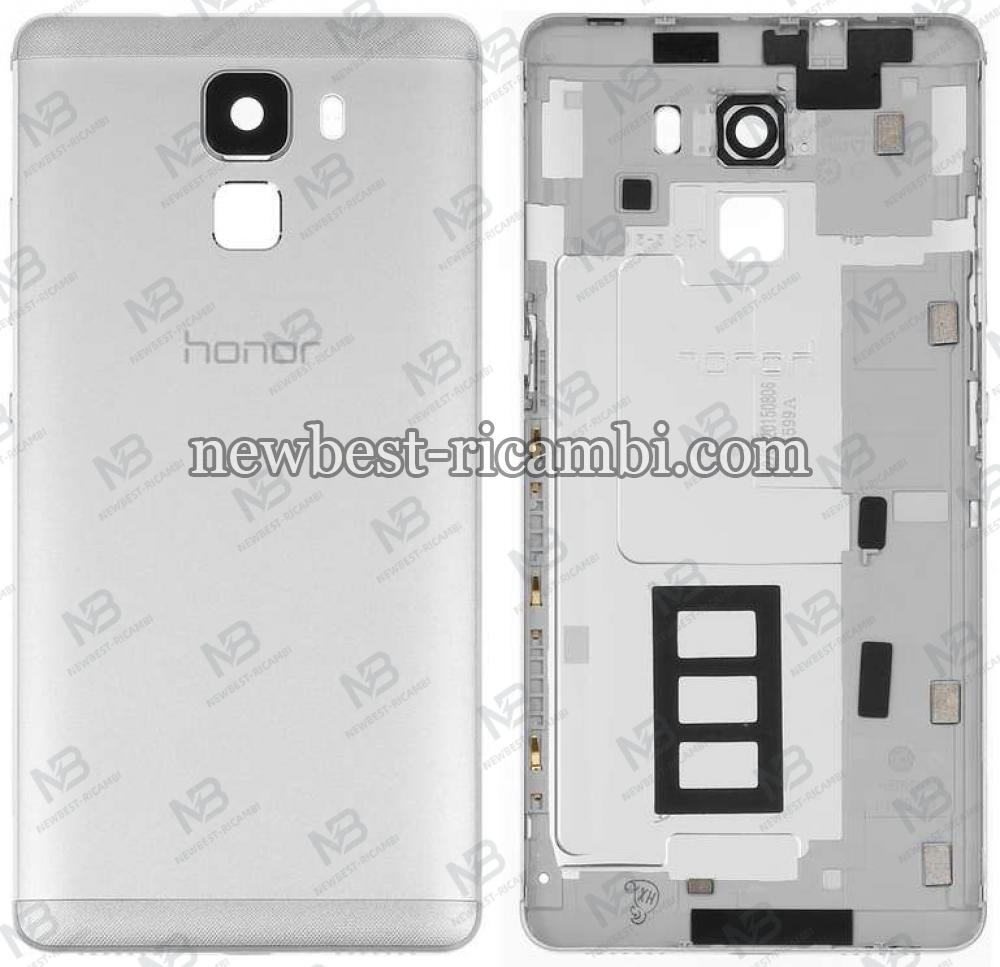 huawei honor 7 back cover silver original