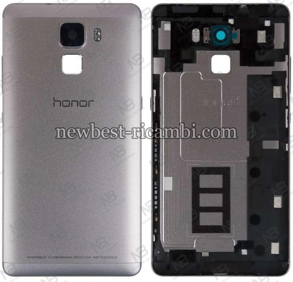 huawei honor 7 back cover black