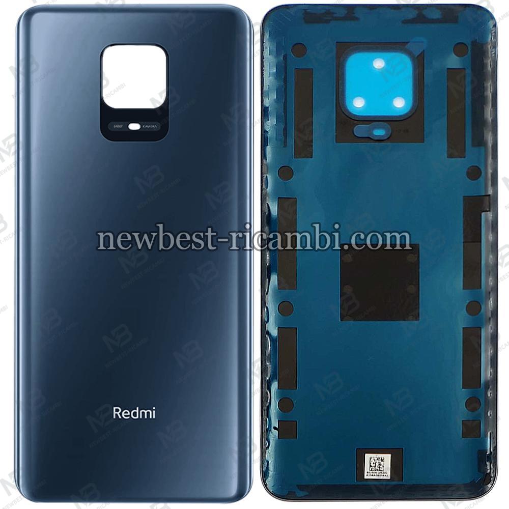 xiaomi redmi note 9s back cover blue original