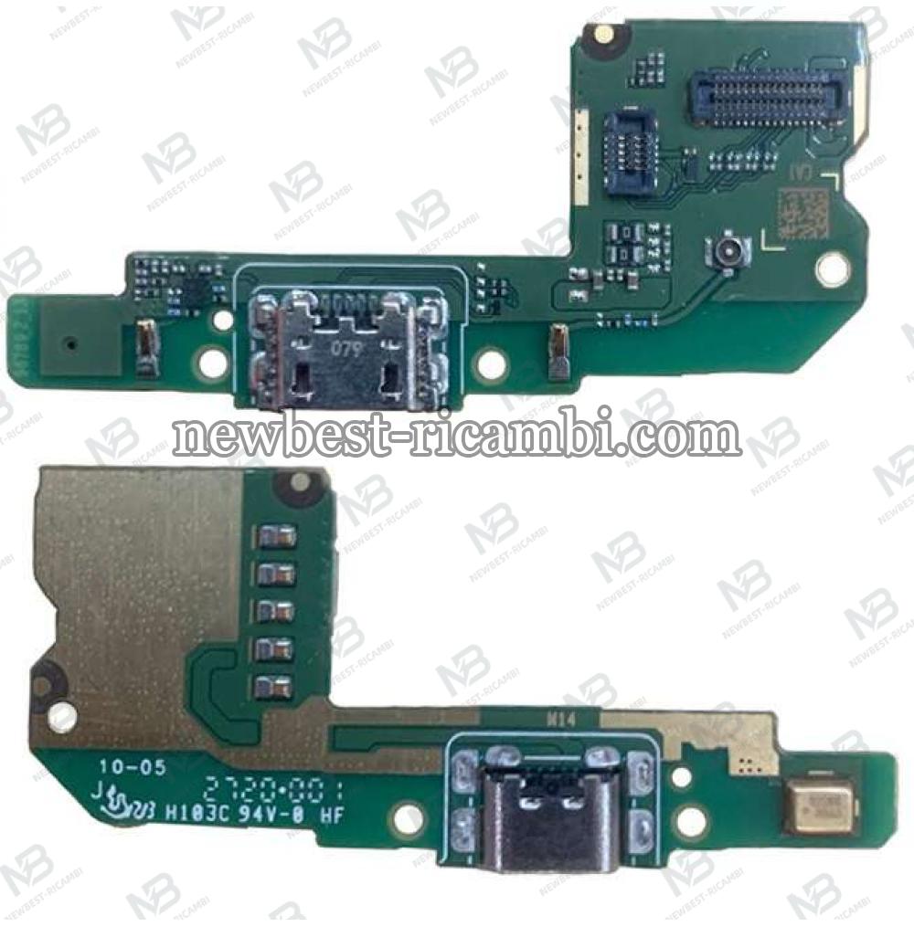 LG k20 LMX120HM flex dock charge