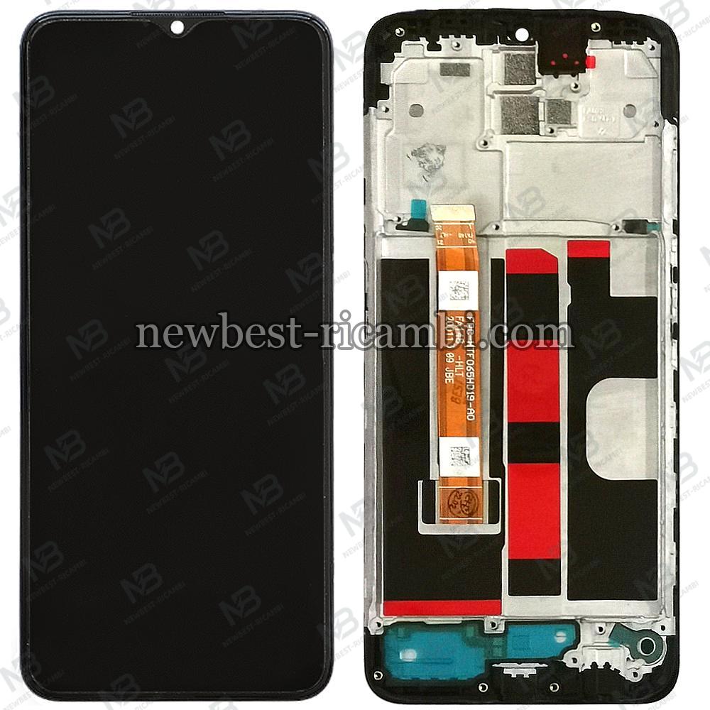 Oppo A5 2020 (CPH1931) Touch + Lcd + Frame Black Original