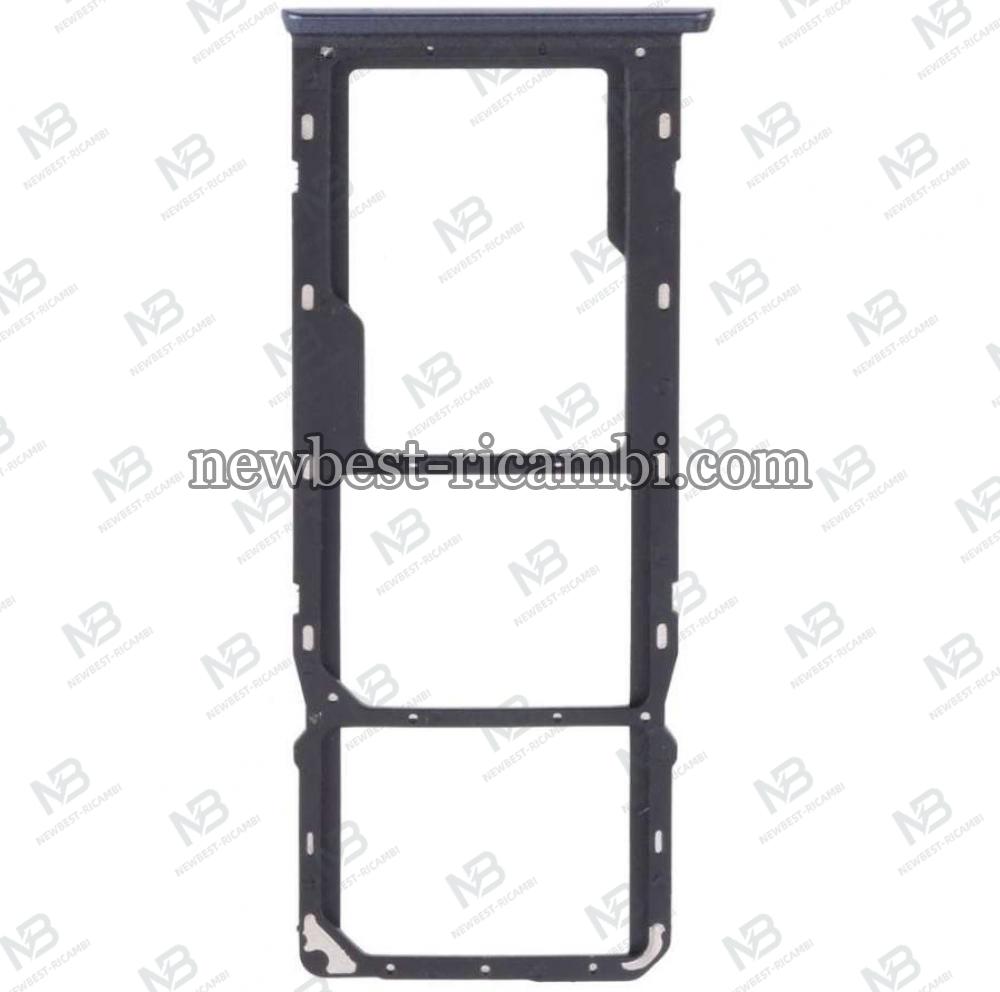 Oppo A15 (CPH2185 / CPH2179) Sim Tray Black