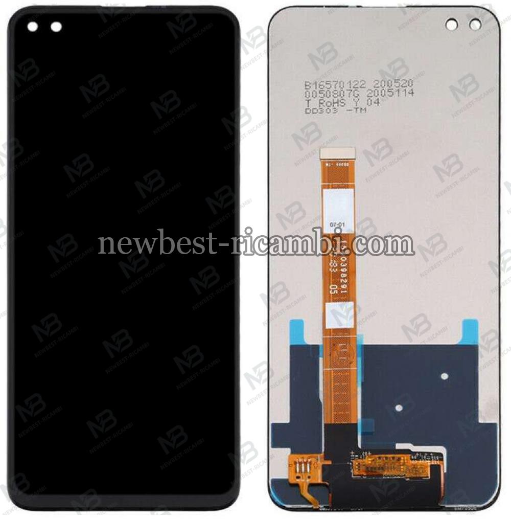 Oppo Reno 4Z 5G / A92S Touch + Lcd Black Original
