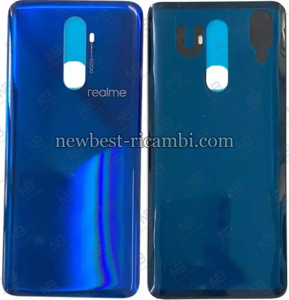 Realme X2 Pro Back Cover Blue Original