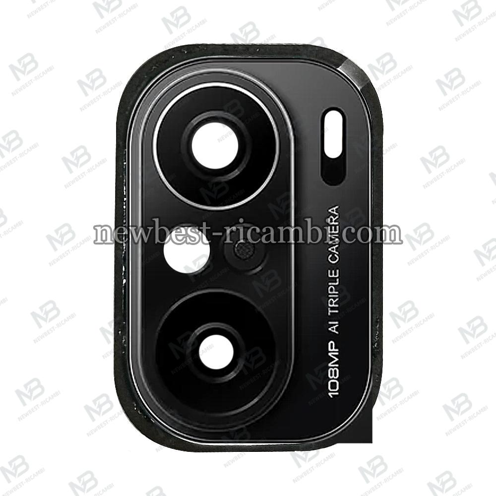 Xiaomi Mi 11i 5G Camera Glass+Frame Black