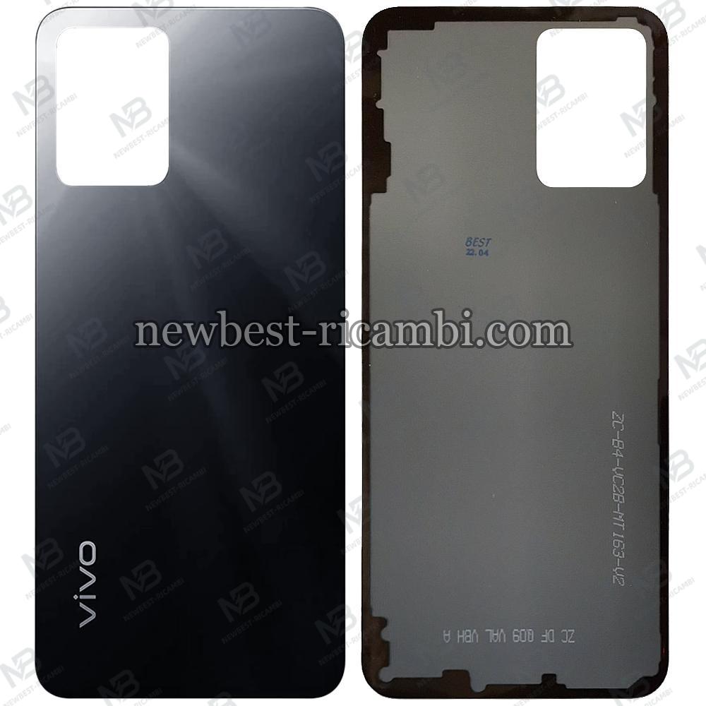 Vivo Y33s V2109 Back Cover Black Original