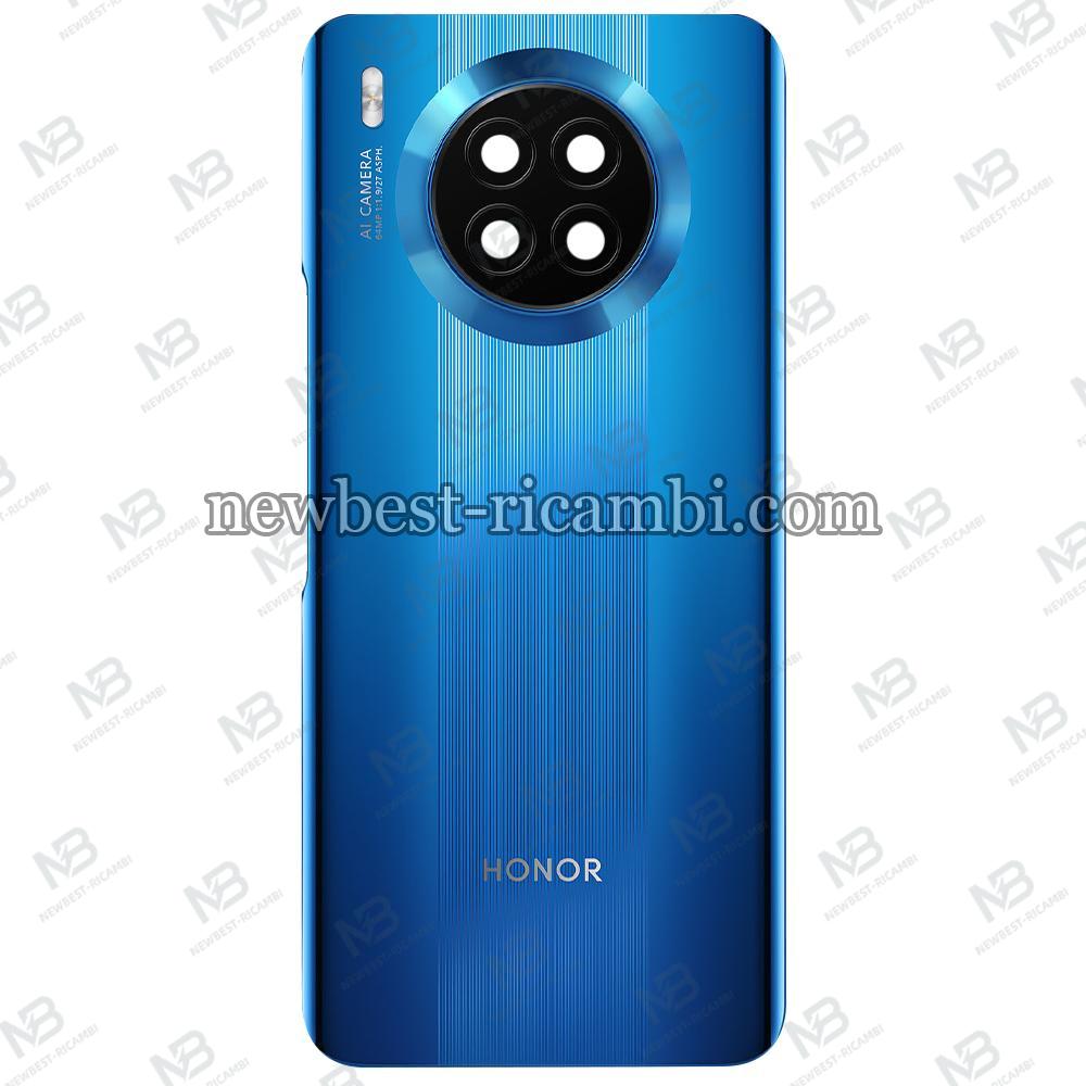 Huawei Honor 50 Lite Back Cover+Camera Glass Blue Original