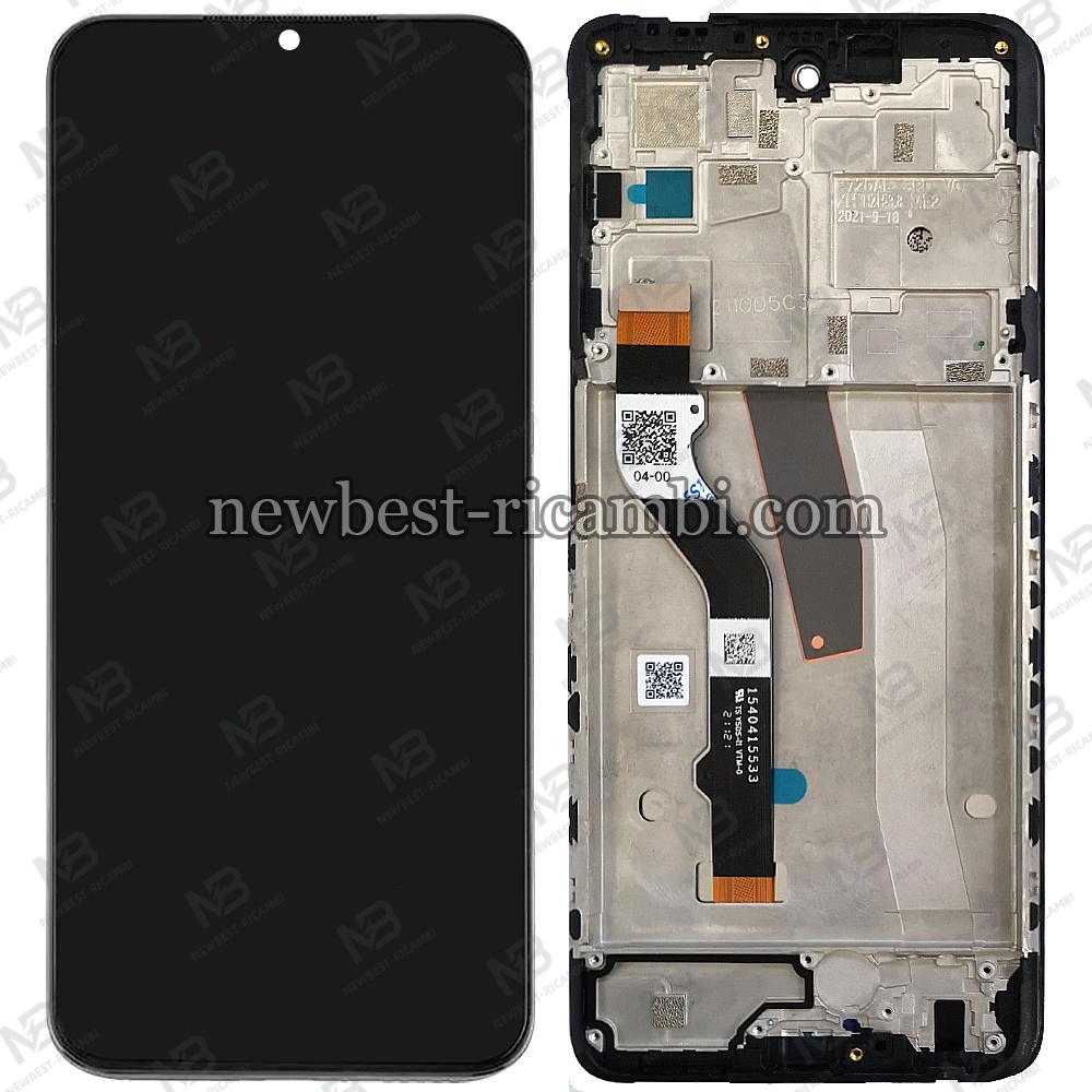 Motorola Moto G51 5G XT2171 Touch+Lcd+Frame Black Original