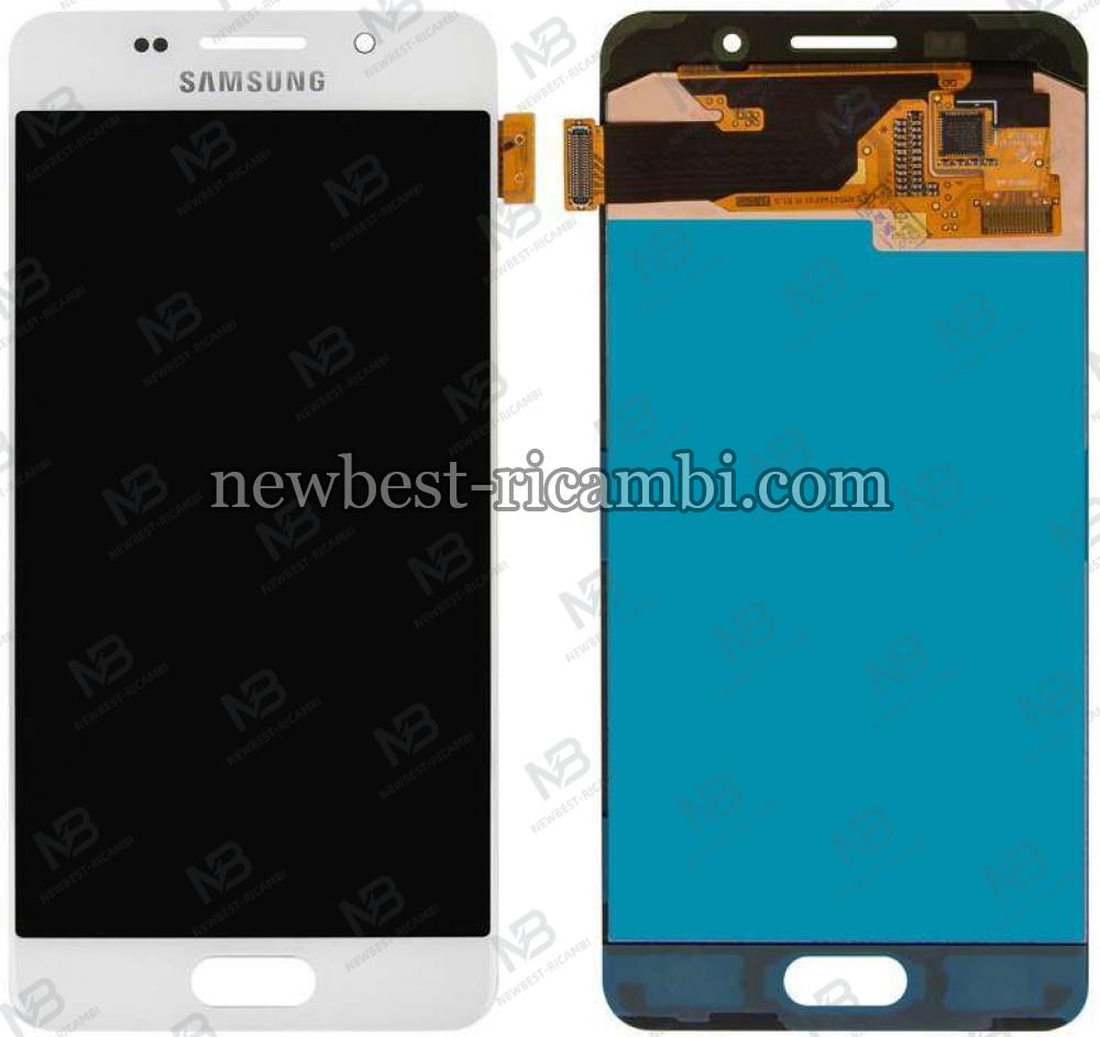 Samsung Galaxy A3 2016 A310f touch+lcd White change glass