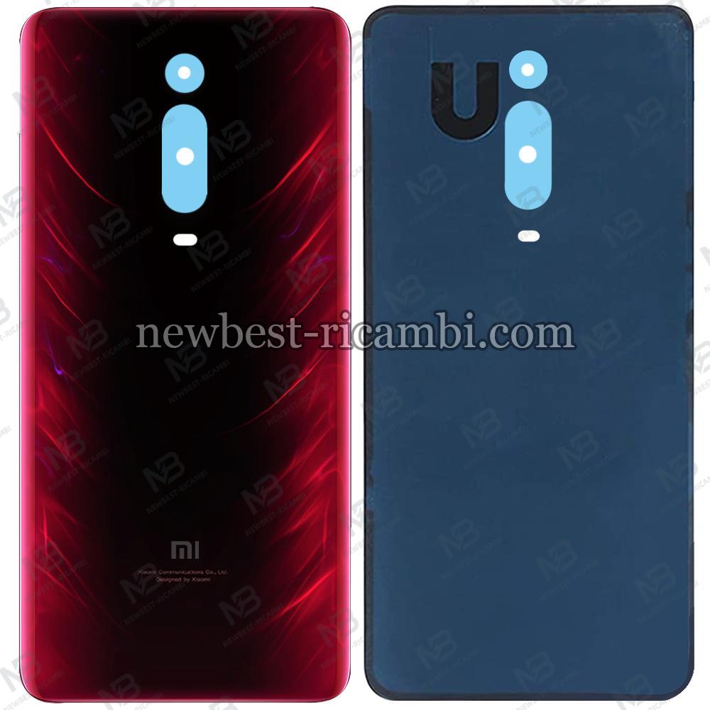 Xiaomi Mi 9T/Mi 9T Pro Back Cover Red AAA