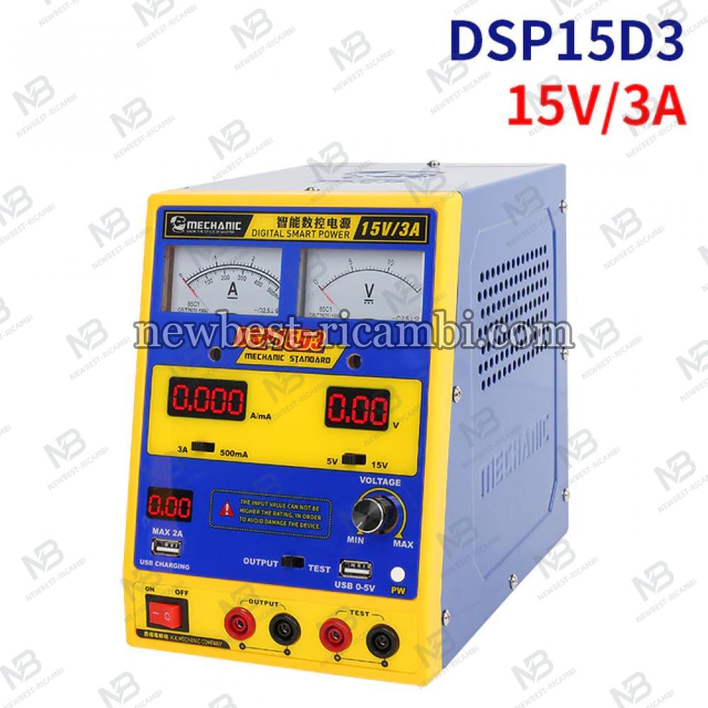 Mechanic DSP15D3 Smart DC Regulated Power Supply