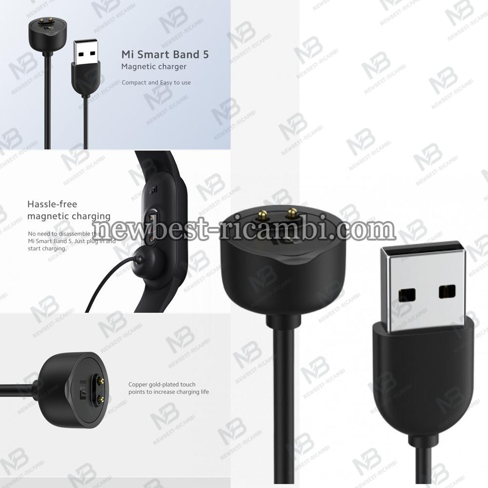 Xiaomi Mi Band 6 / Mi Band 5 Charging Cable Black BHR4641GL In Blister