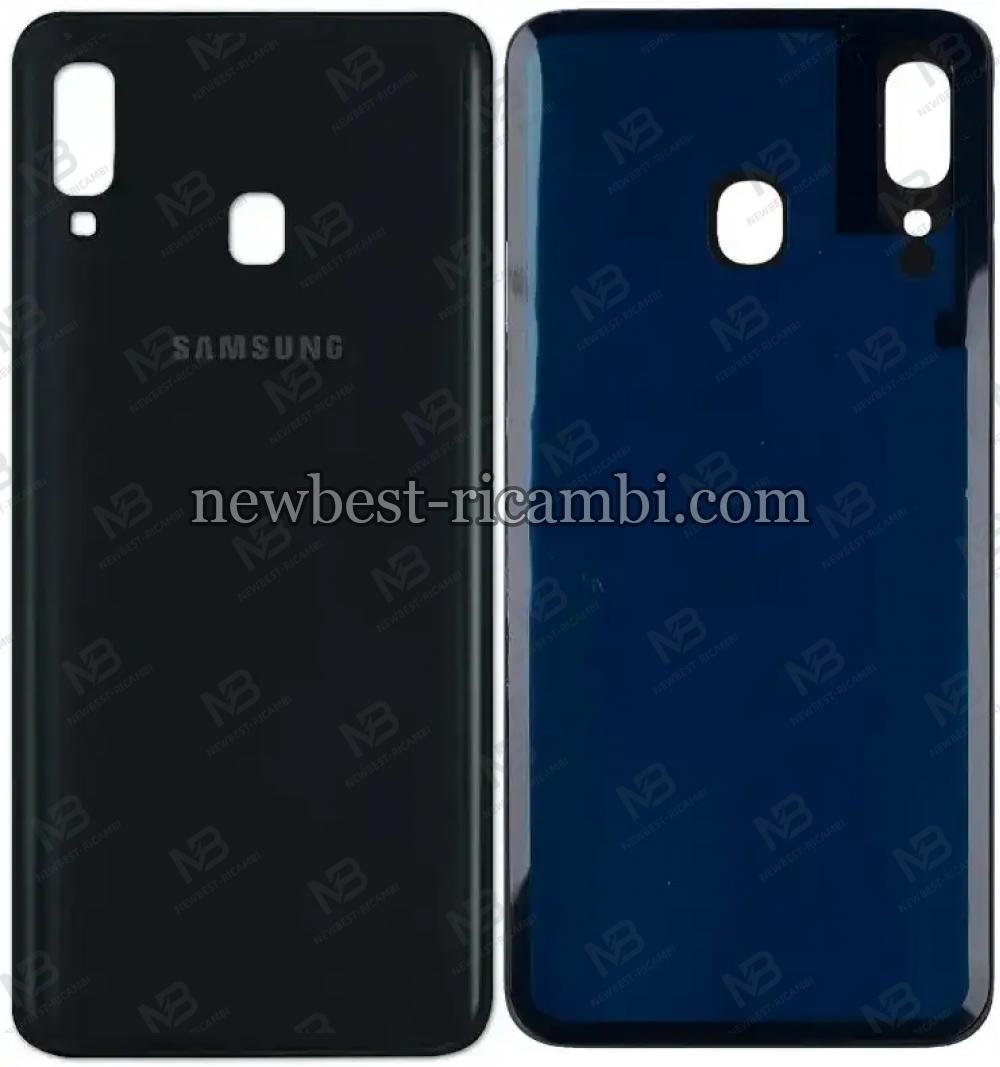 Samsung Galaxy A205f A20 Back Cover Black Original