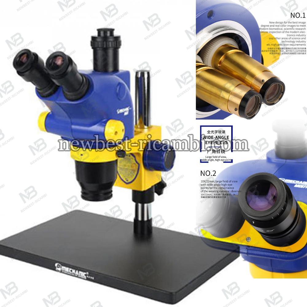MECHANIC Industrial Triocular Stereo Microscope  D65t B3