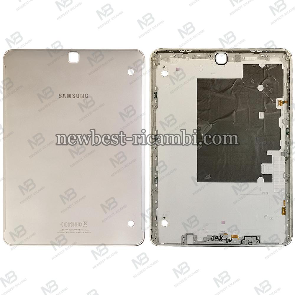 Samsung Galaxy Tab T815 4G Back Cover Gold
