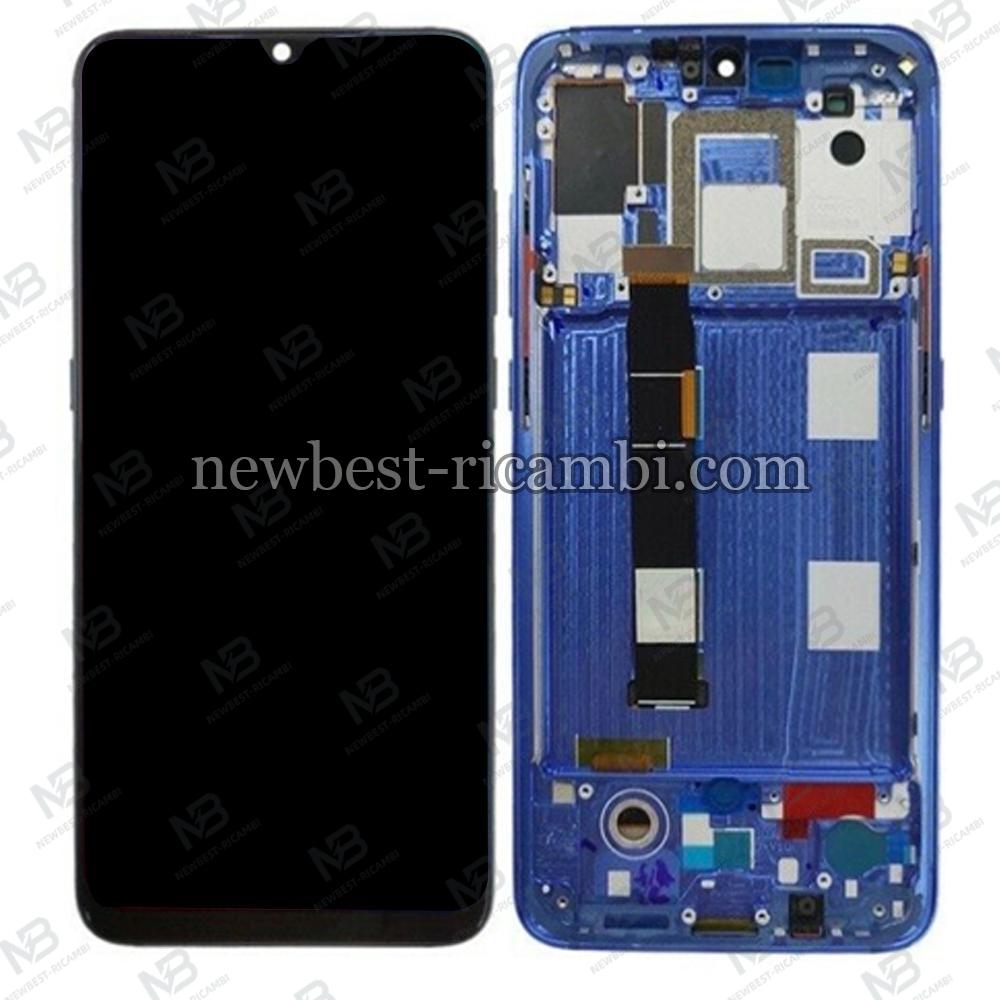 Xiaomi Mi 9 Touch+Lcd+Frame Blue Service Pack