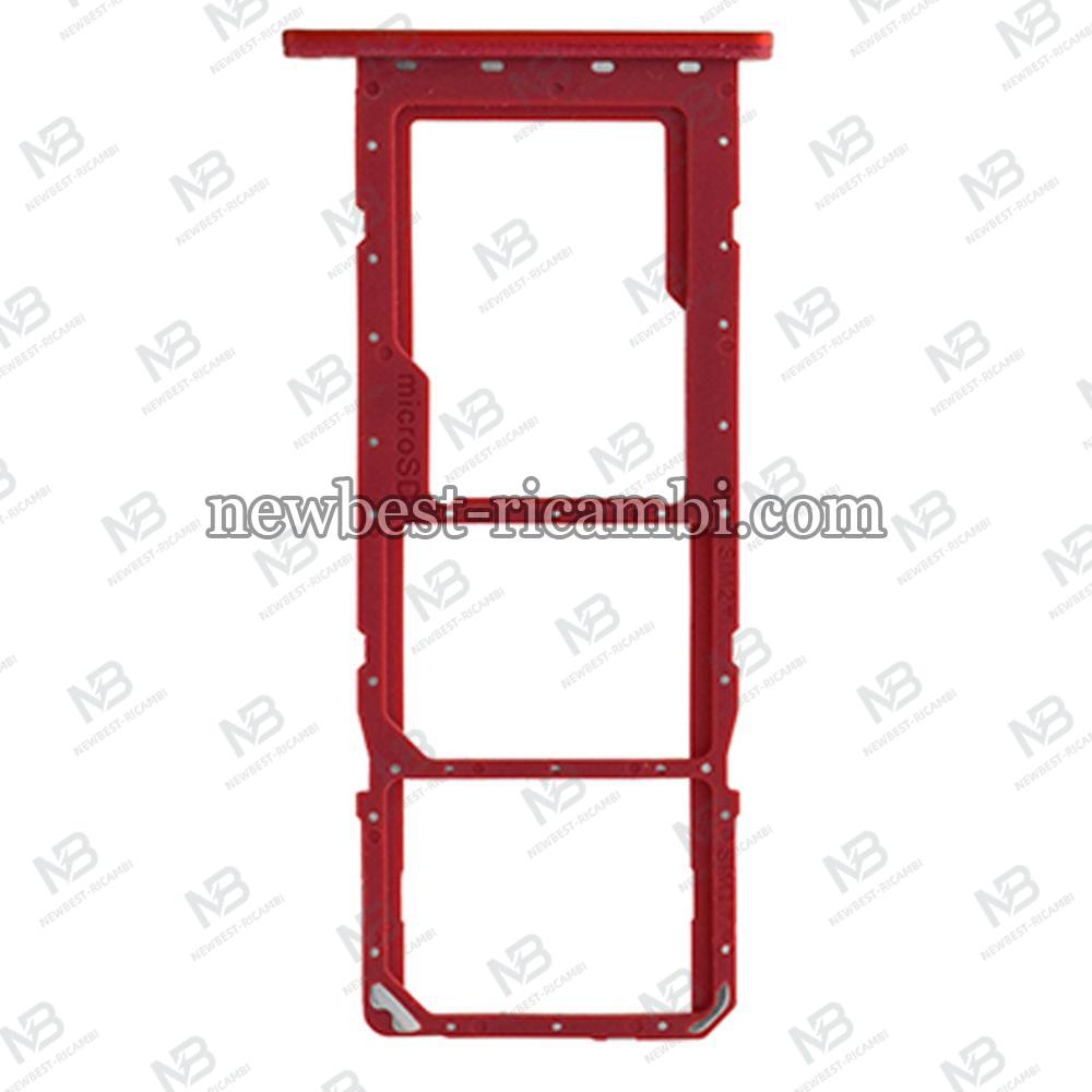 Samsung Galaxy A03 A035G Sim Tray Red